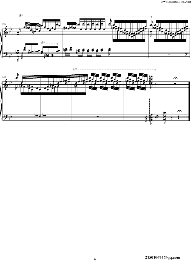 Liszt - Feux Follets
