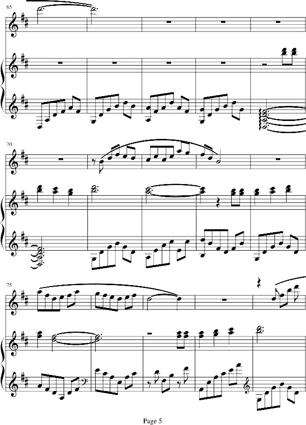 Annie`s song