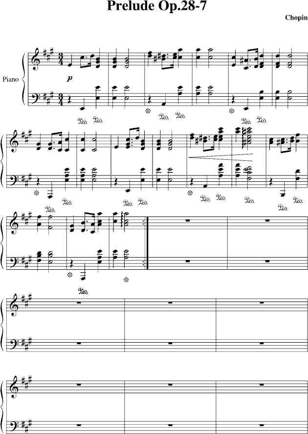 第七前奏曲
