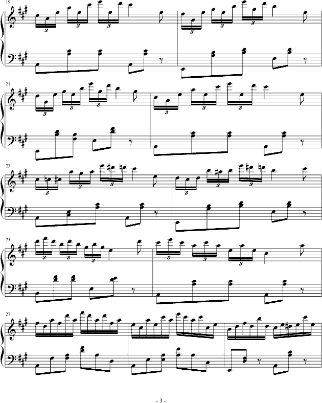 花花舞曲~