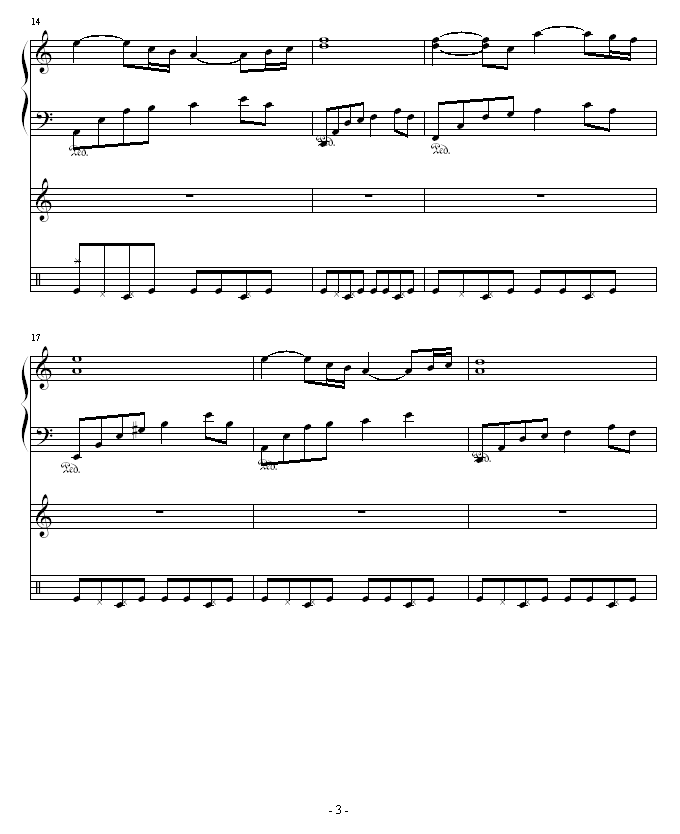 钢琴·忆