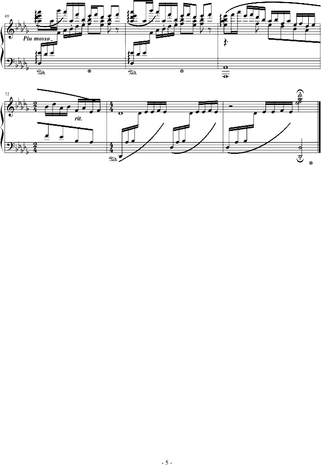 新年序曲-乱按流之六