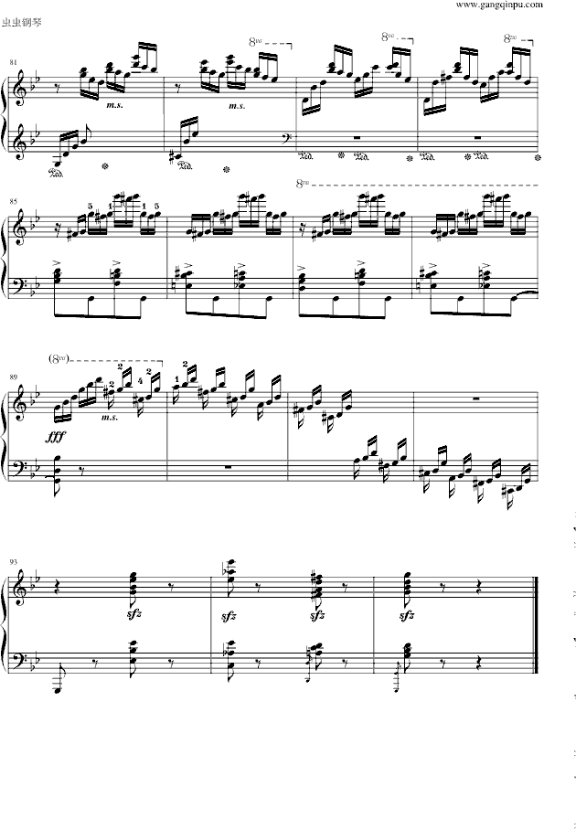 练习曲Op.72No.2(完美版)