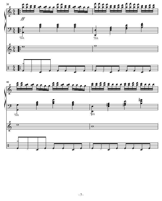 钢琴·忆