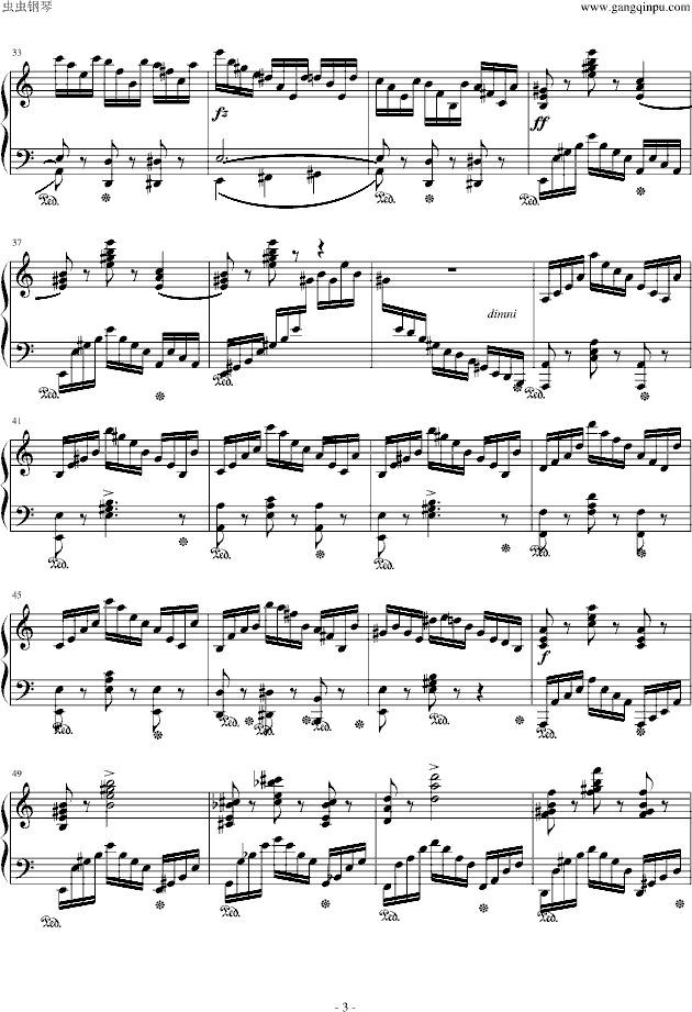 练习曲Op.740 No.31