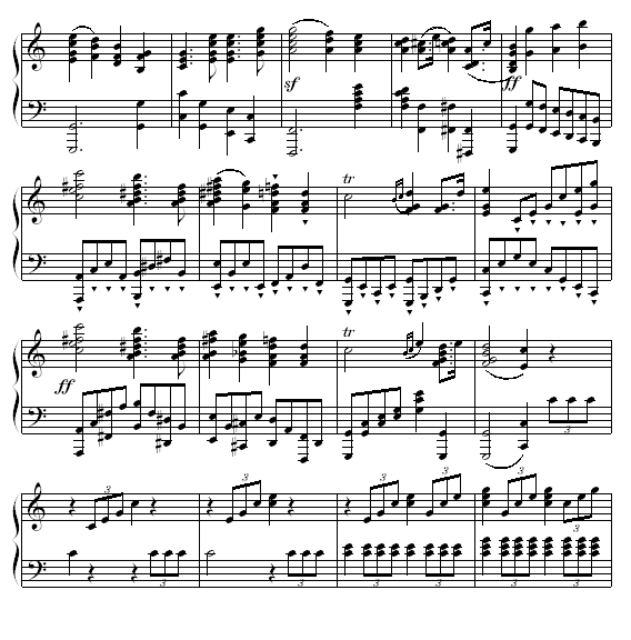 婚礼进行曲