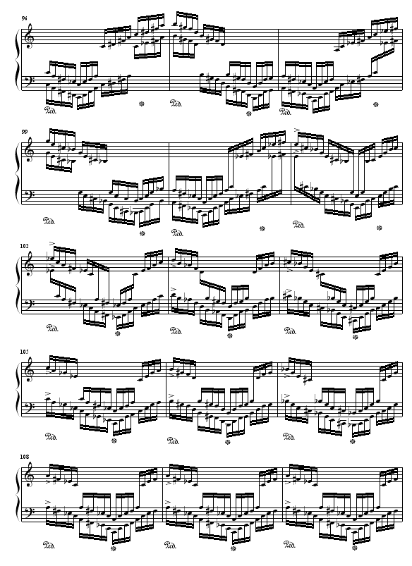 C大调练习曲No.2
