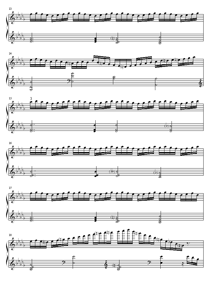 练习曲Op.72 No.12