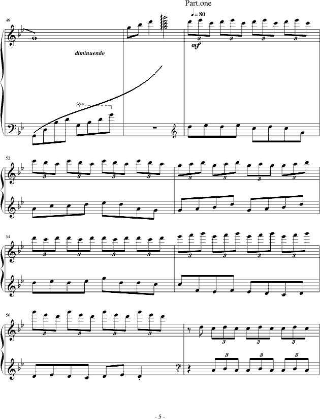 第三钢琴变奏曲Op.1.2-3(070829-0901)