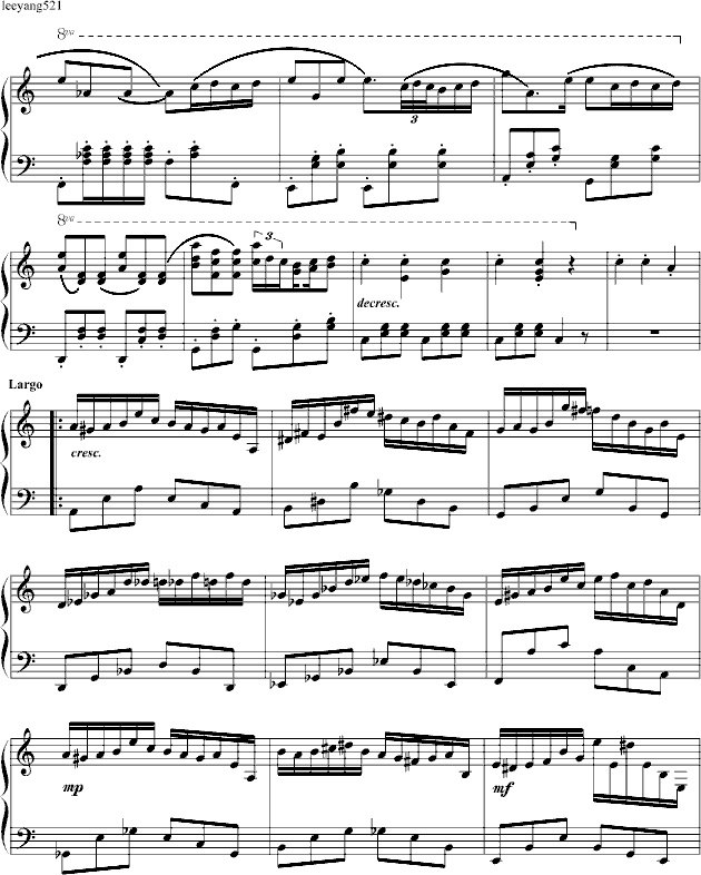 c大调圆舞曲