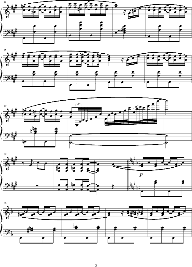 Broadway Fantasy