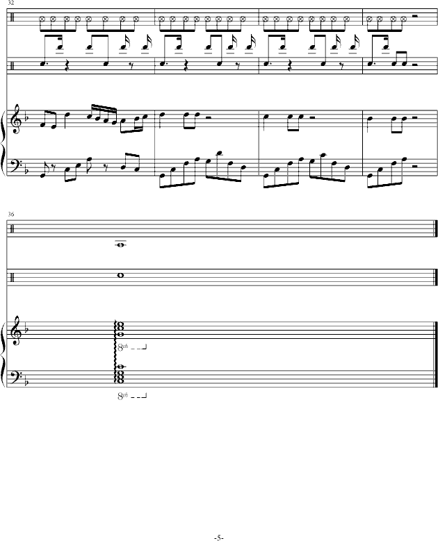 秋枫组曲 （二）