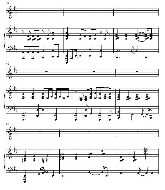 KISS goodbye弹唱版