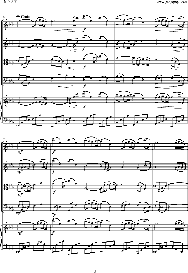  adagio in c minor  柔版