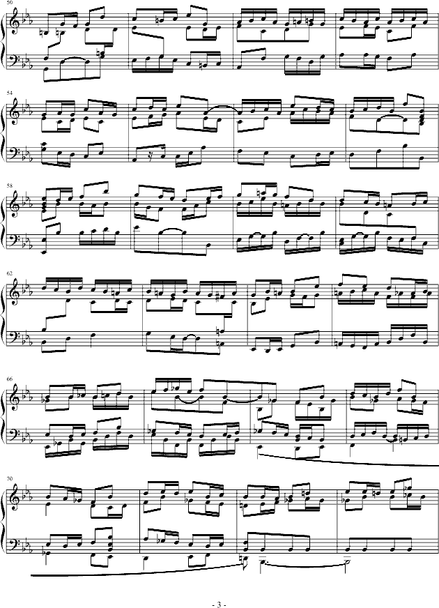 前奏曲与赋格