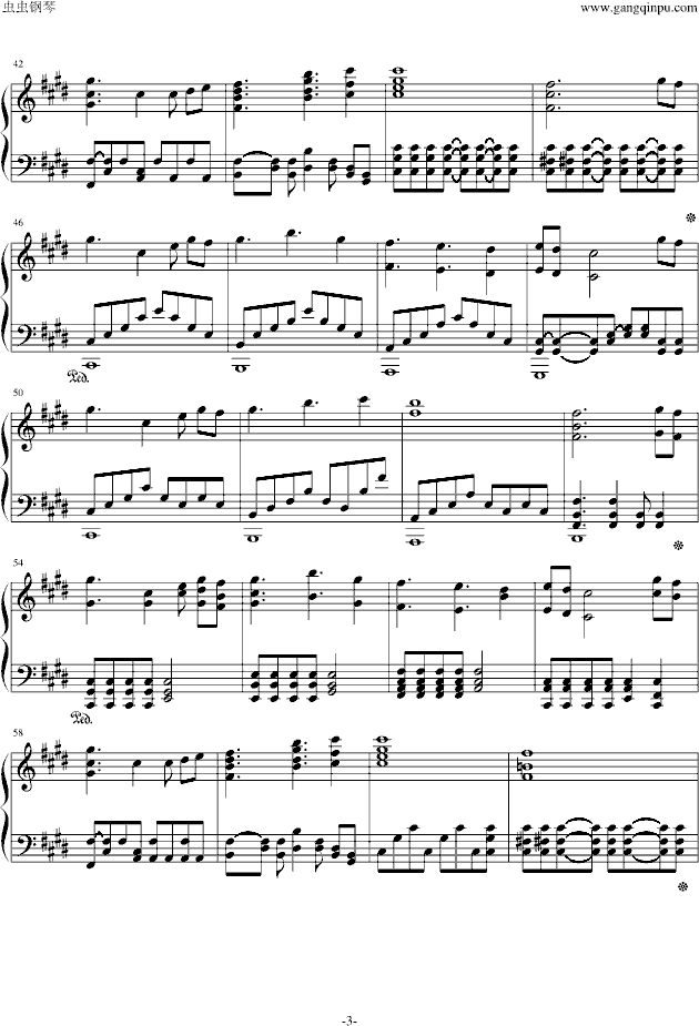 动漫GOSICK_ED-Resuscitated Hope