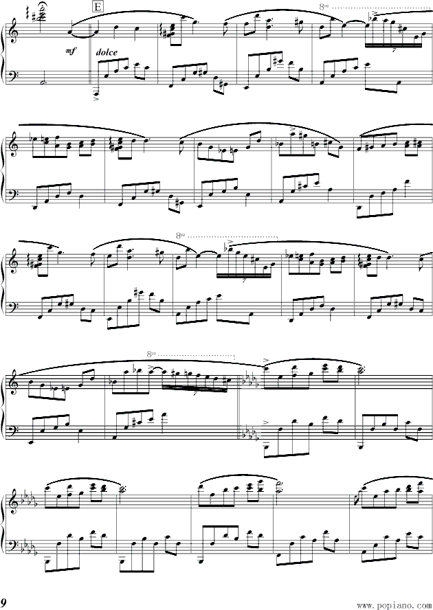 蓝色独白