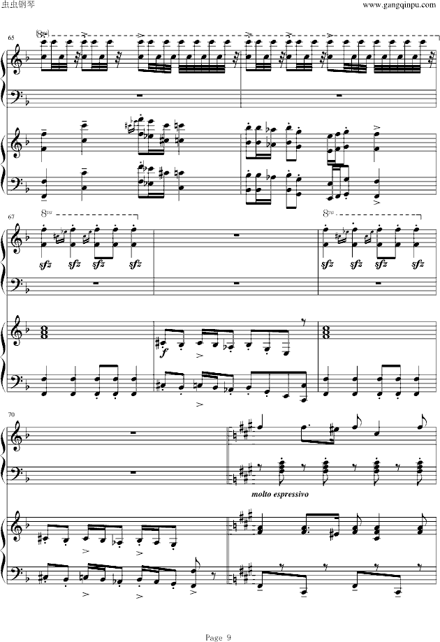 【四手联弹】红色警戒3主题曲苏维埃进行曲Soviet March 修改