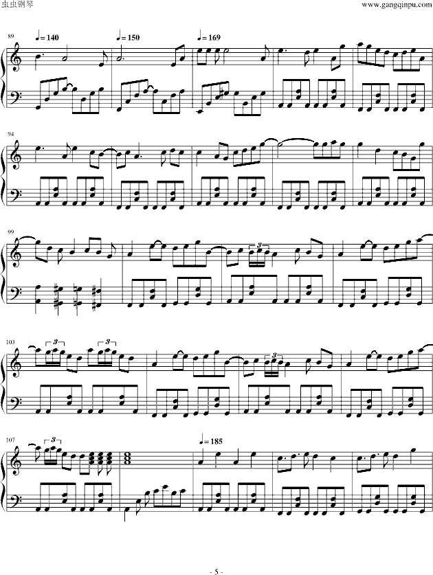 【事务员G】V家134名曲连弹