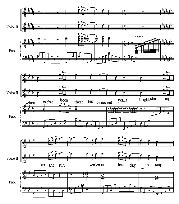 奇异恩典-(修改版)