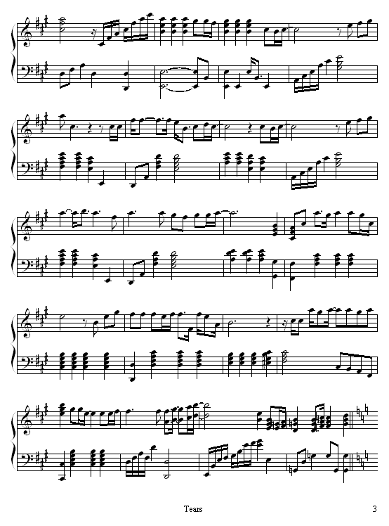 tears-迷糊西瓜