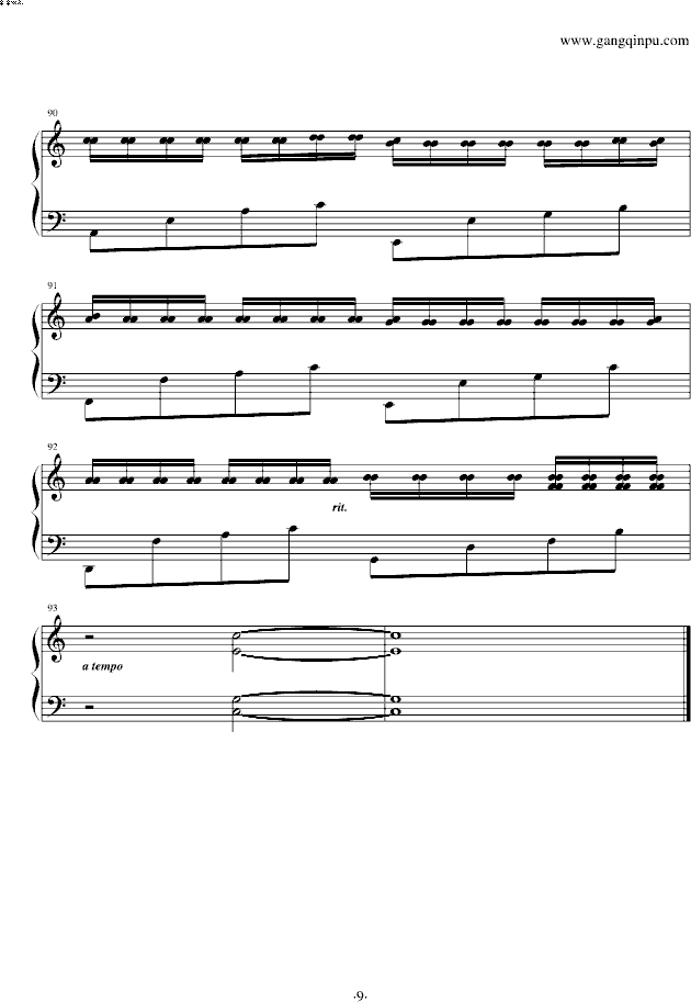 卡农变奏曲Variations on the Canon by Pachelbel V.L.最终定本