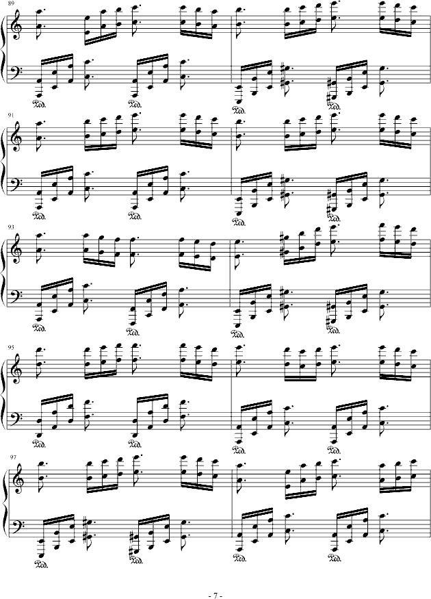a小调练习曲