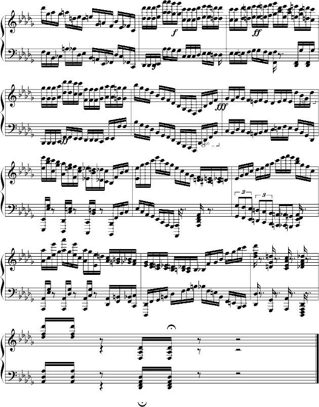 ETUDE  No.1