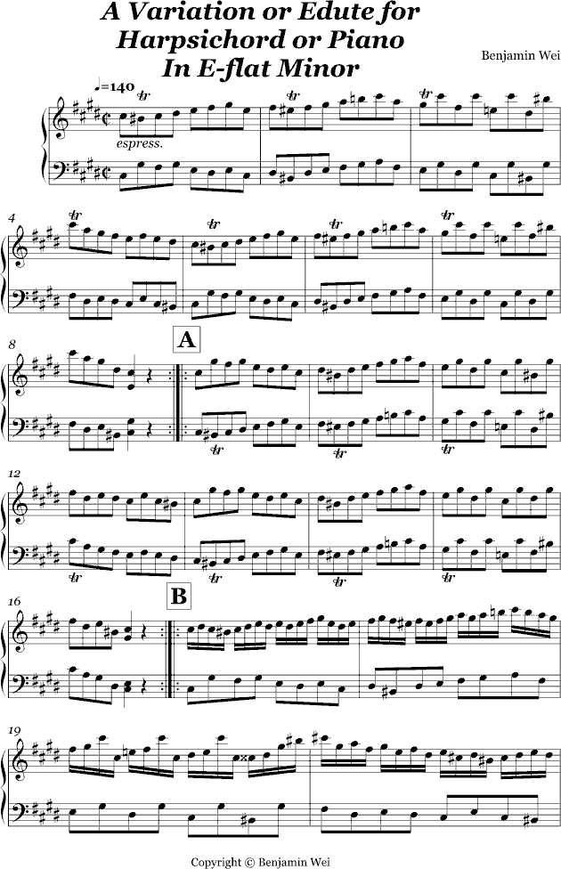 A Variation or Edute