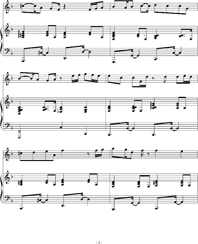 染蓝（lokong作品，WindChou编曲）