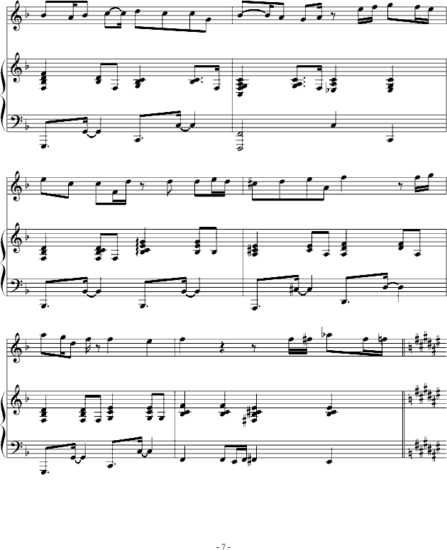 染蓝（lokong作品，WindChou编曲）