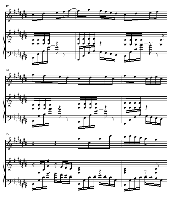 香水百合