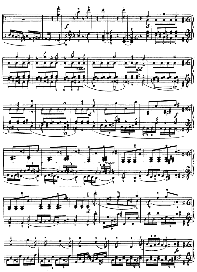 第十六钢琴奏鸣曲-（Op.31 No.1）