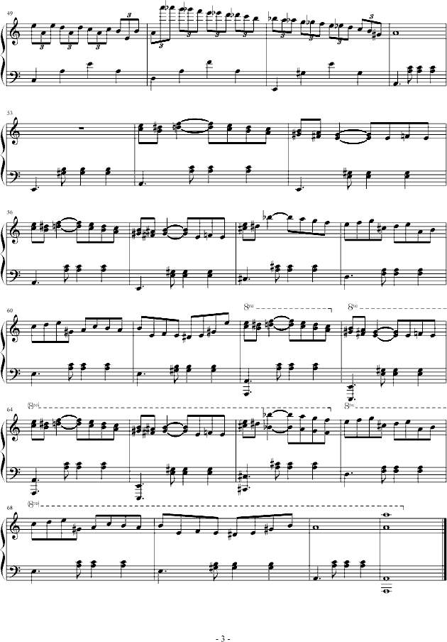 探戈舞曲（with乐侠）
