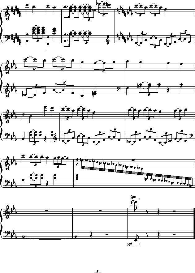 小狗过桥（送给——瑜）