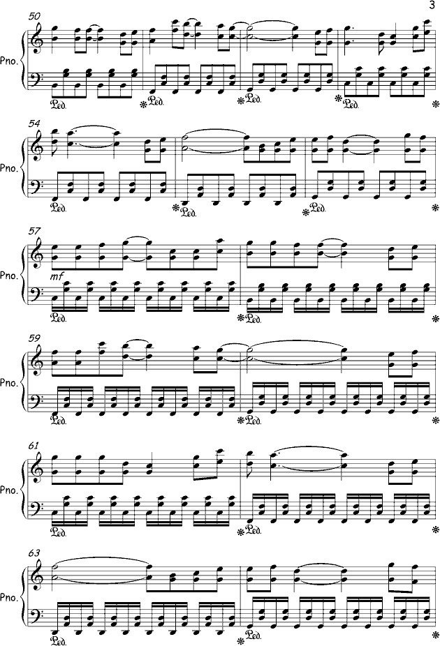 灵感的旋律 (Inspired Melody)