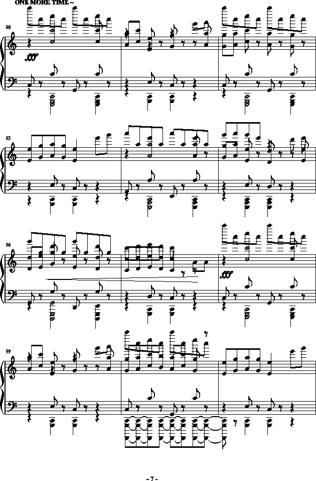 武侠小调主题狂想曲（总谱）