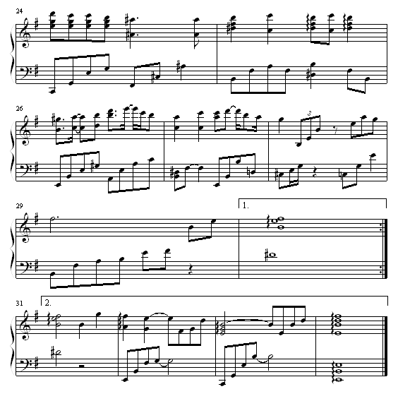 若我离去 -韩剧明成皇后主题曲