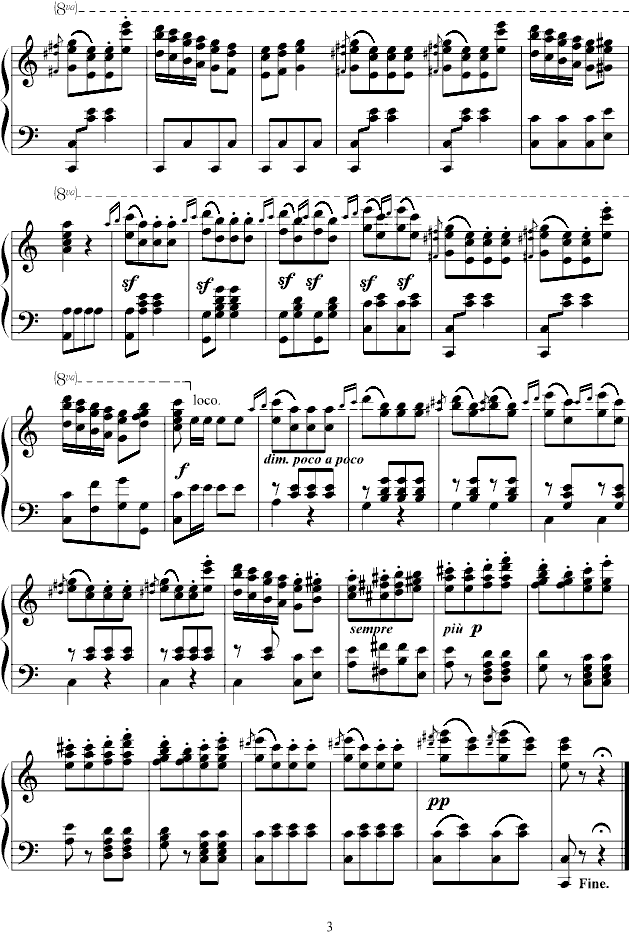 贝多芬土耳其进行曲