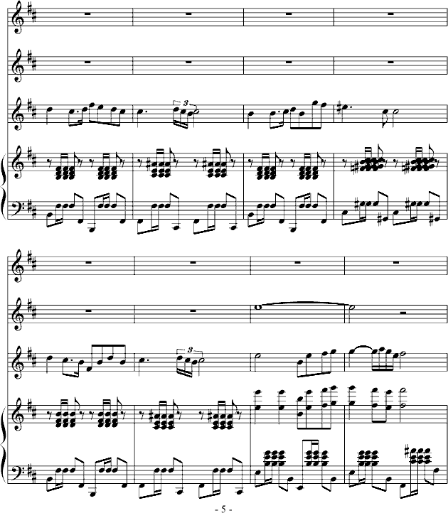 闲驴（二胡+钢琴+合成音色）