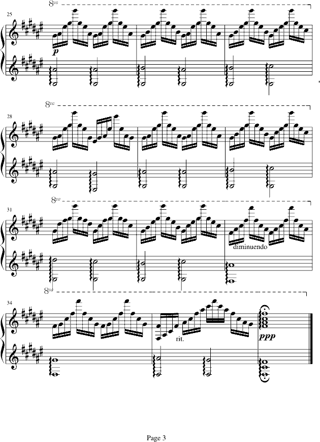 练习曲no2