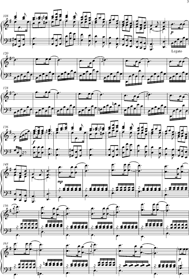德沃夏克第8交响曲第3乐章