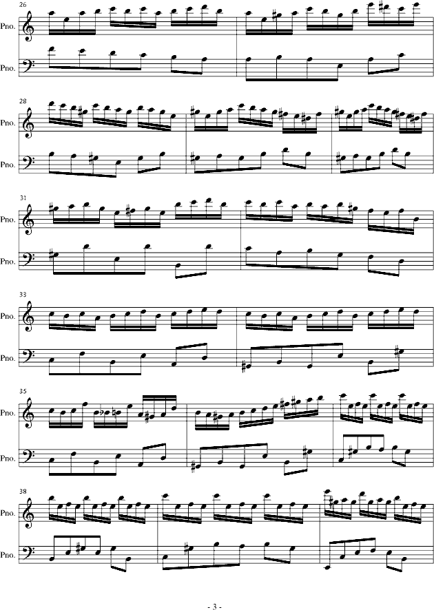 一分钟前奏曲