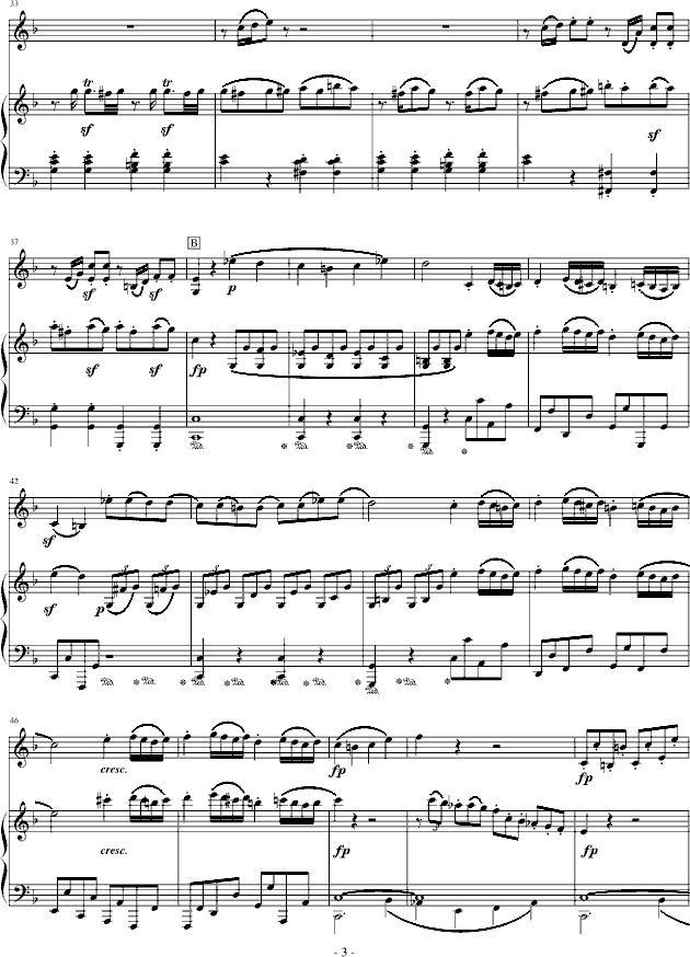 贝多芬-春天奏鸣曲(Op.24)第四乐章