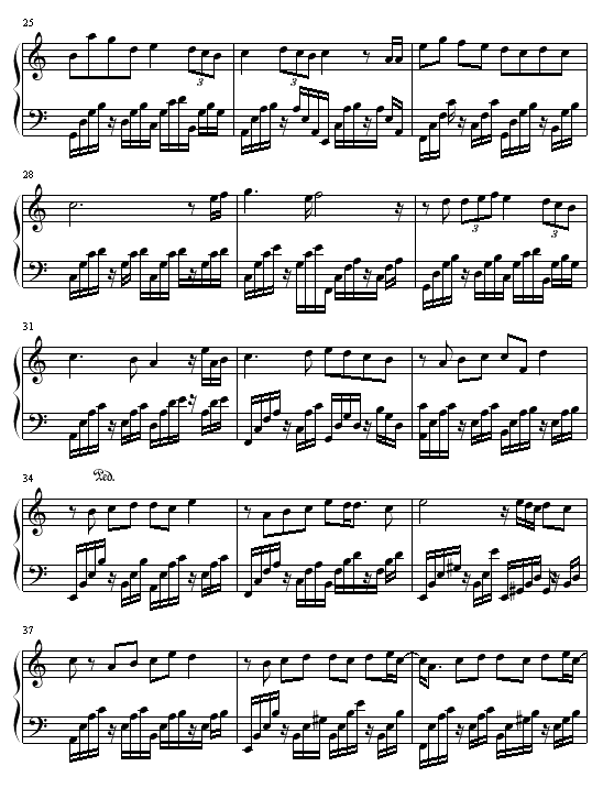 黑色毛衣