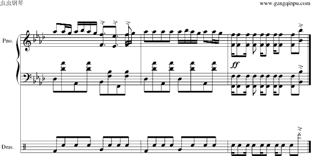 愤怒的小鸟里约版BGM（钢琴架子鼓）