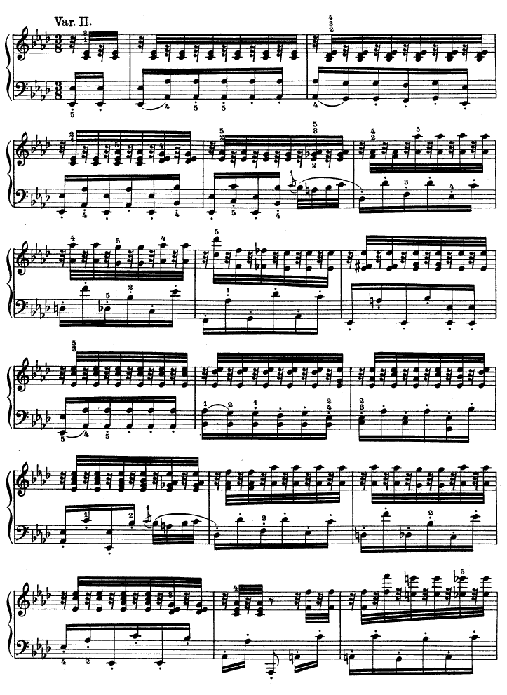 第十二钢琴奏鸣曲-（Op.26）