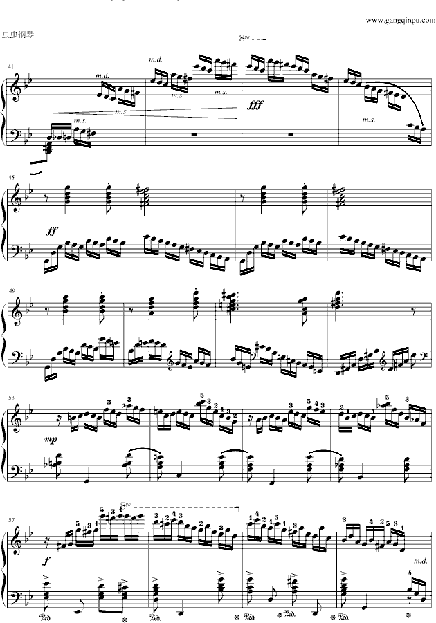 练习曲Op.72No.2(完美版)