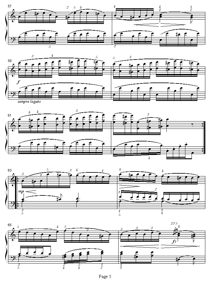 A大调钢琴奏鸣曲K331-寒风