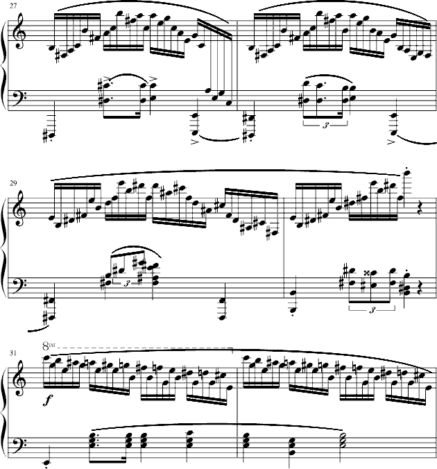 练习曲Op.25 No.11